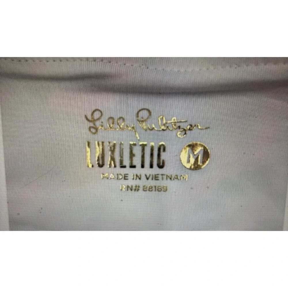 Lilly‎ Pulitzer Zadora High Rise Skort Women's M Las Olas Aqua UPF 50 NWT Blue - Picture 12 of 12